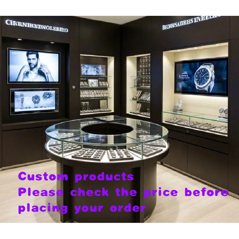 Luxury Watch Boutique - Mostrador de Relojes de Lujo Personalizado,