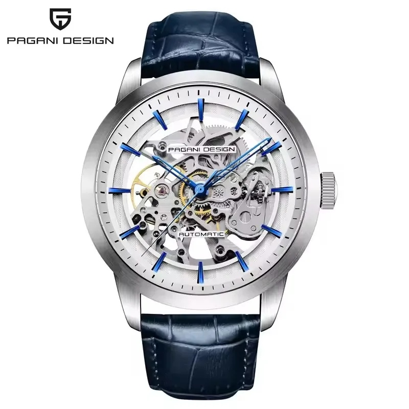 Luxury Watch Boutique - Reloj Mecánico de Acero Inoxidable para