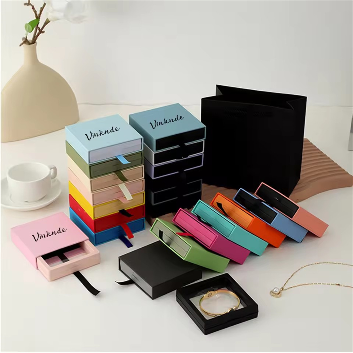 Luxury Watch Boutique - ‌ Caja de presentación de joyería