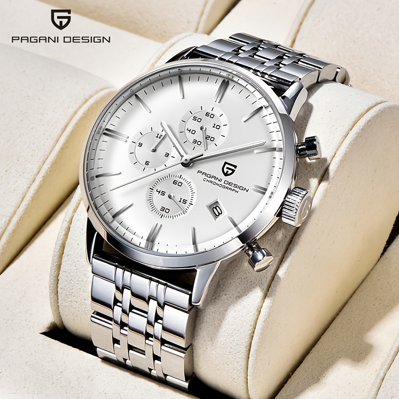 Luxury Watch Boutique - Reloj PAGANI DESIGN para hombre, reloj