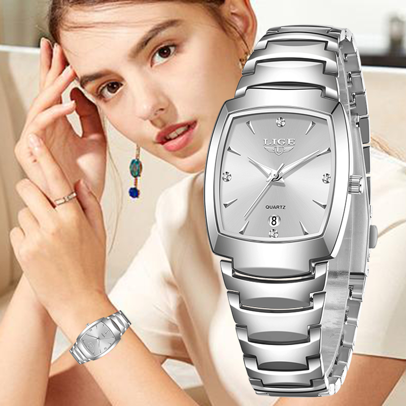Luxury Watch Quartz - Reloj LIGE 2026 Nuevo para Mujer,