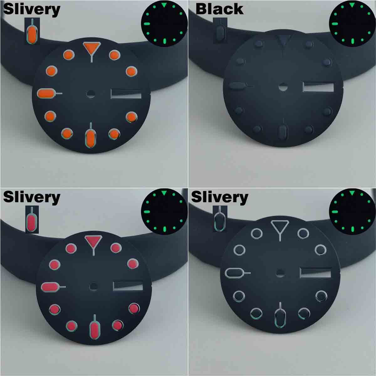Luxury Watch Face - Esfera de Reloj NH36 de 28.5mm