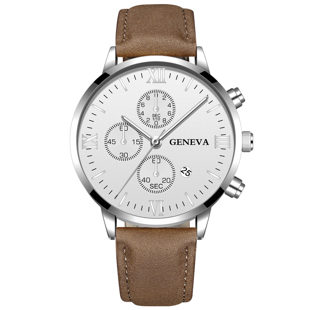 Luxury Watch Holder For Men - Geneva, moda para hombre, caja de