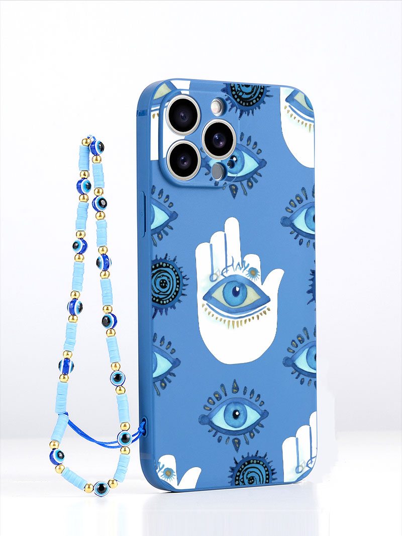 Luxury Watch Case - Funda de teléfono con cordón de