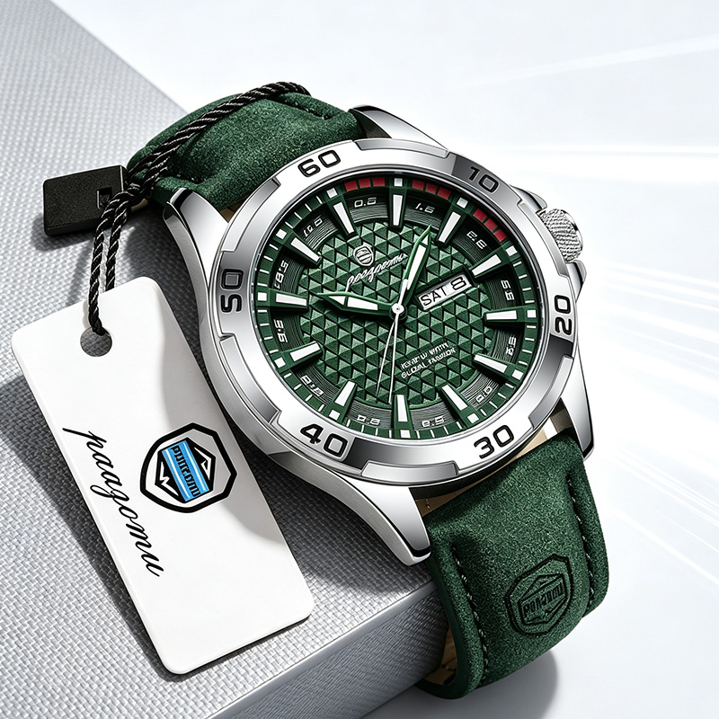 Luxury Watch Holder For Men - Relojes PAAZOMU de marca de lujo