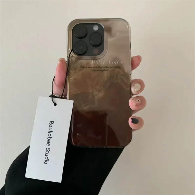 Luxury Watch Case - Funda de Teléfono con Degradado de