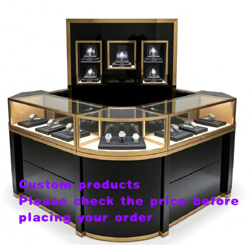 Luxury Watch Boutique - Exhibidor de Relojes de Lujo Personalizado