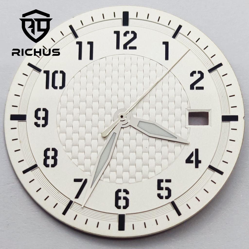 Luxury Watch Face - RICHUS 34mm esfera de reloj estéril