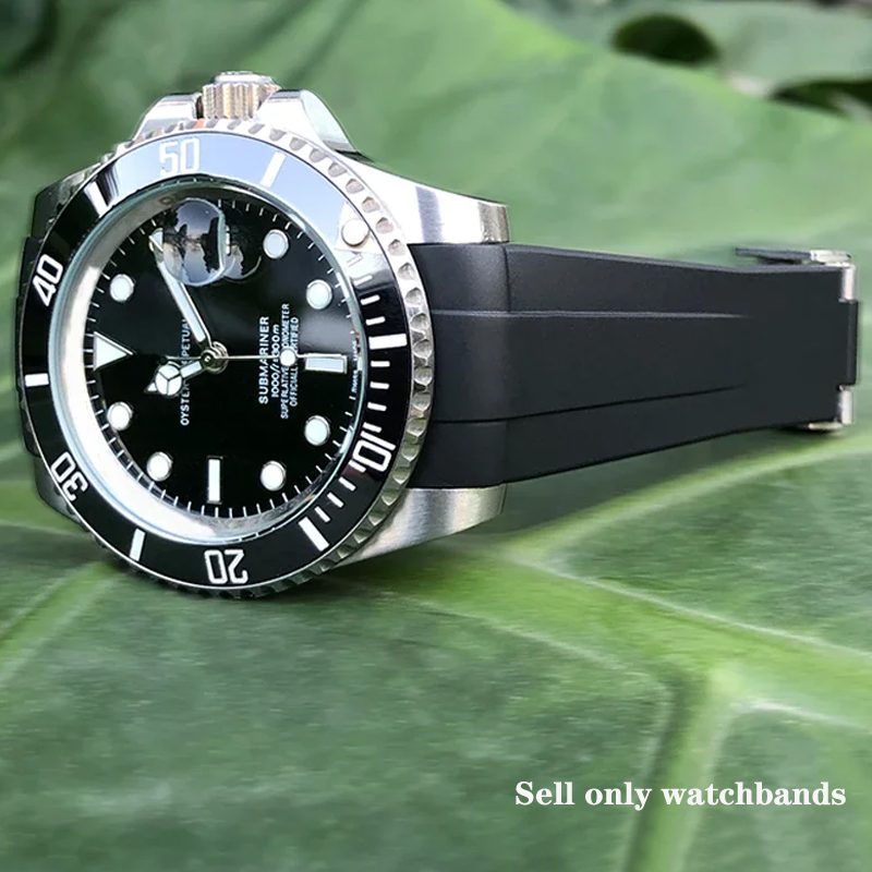 Luxury Watch Rolex - Correa de Silicona Premium para Reloj