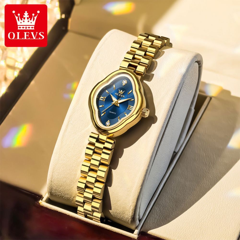 Luxury Watch Female - OLEVS nuevo reloj de cuarzo para