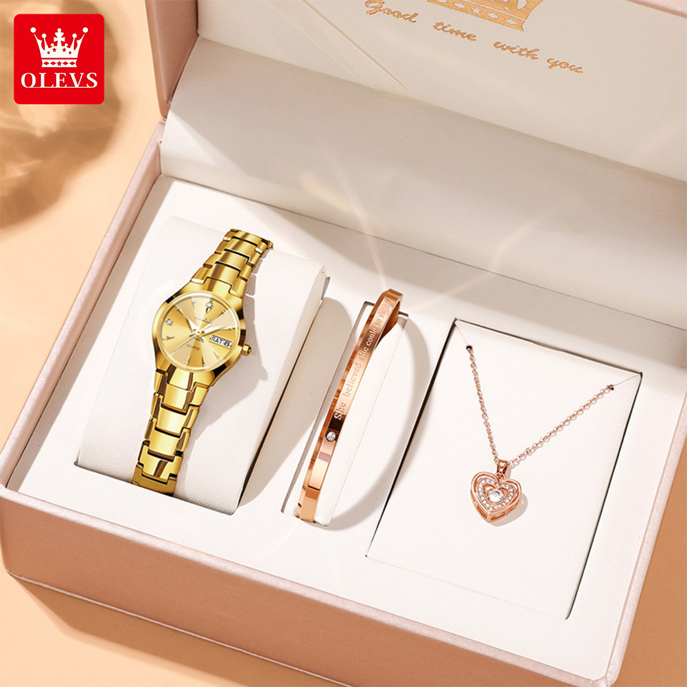 Luxury Watch Quartz - OLEVS reloj de mujer 8697 relojes