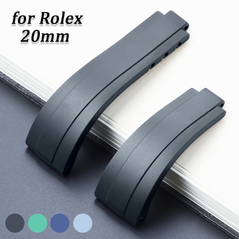 Luxury Watch Rolex - Correa de silicona de 20mm para