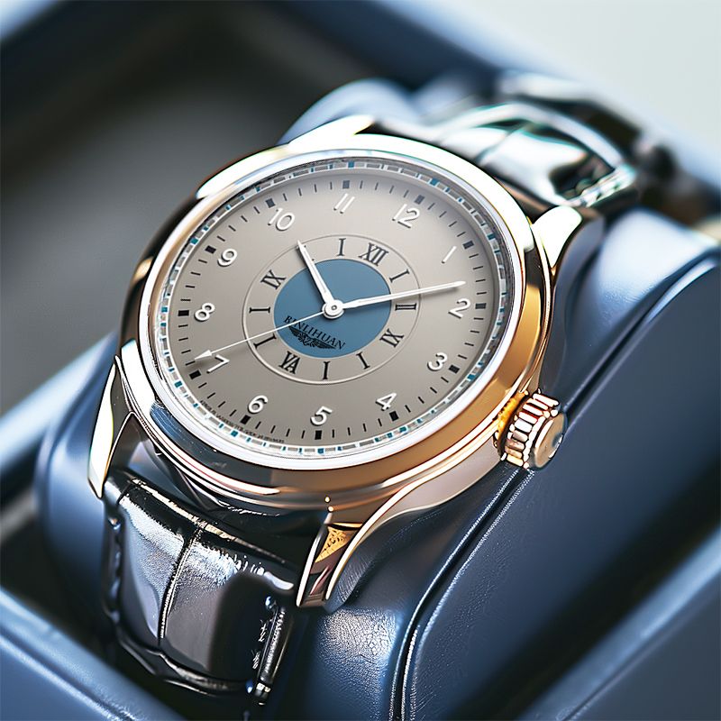 Luxury Watch Holder For Men - Reloj de pulsera de marca superior