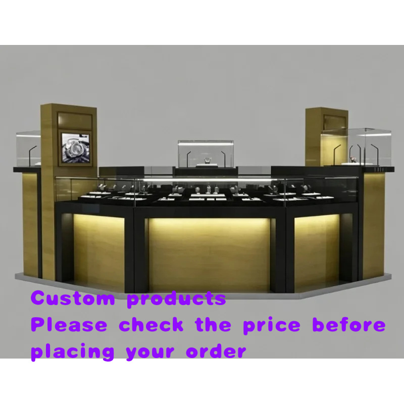 Luxury Watch Boutique - Mostrador de exhibición de relojes y