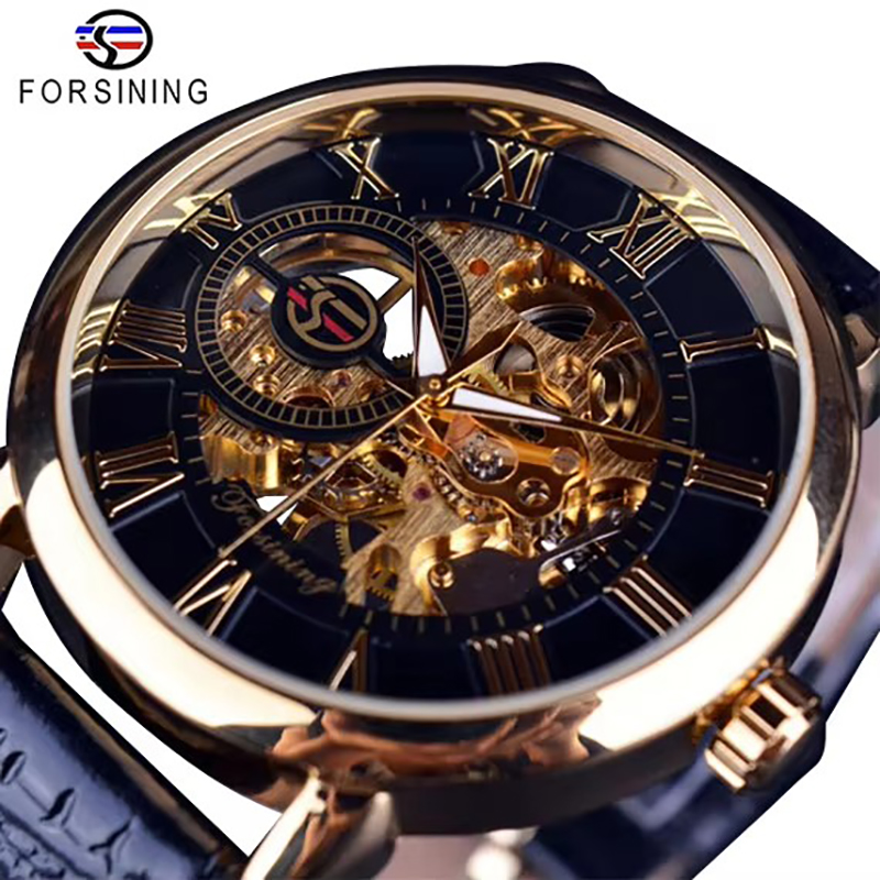 Luxury Watch Brands Logo - Relojes Mecánicos Forsining con Diseño de