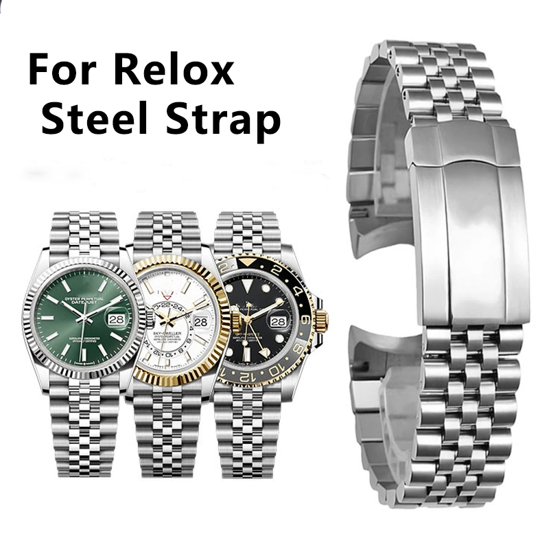 Luxury Watch Rolex - Correa de reloj Jubilee 904 para