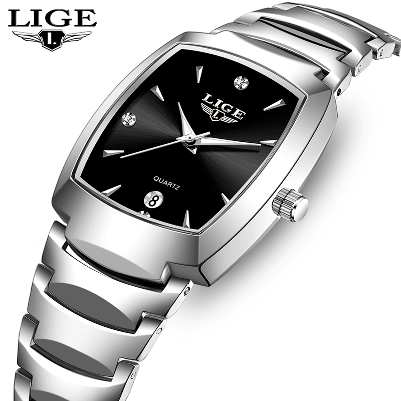 Luxury Watch Quartz - Reloj LIGE para mujer, reloj de