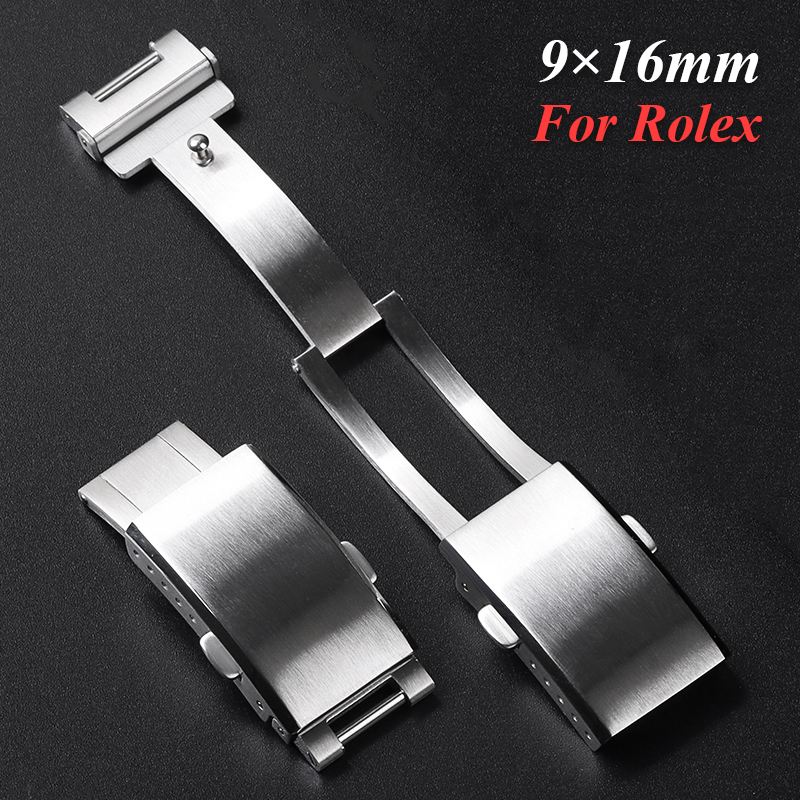 Luxury Watch Rolex - Cierre de reloj de acero inoxidable