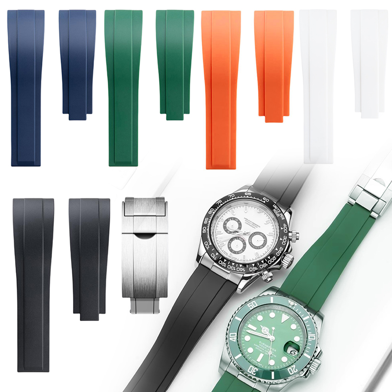 Luxury Watch Online - Correa de reloj de goma de