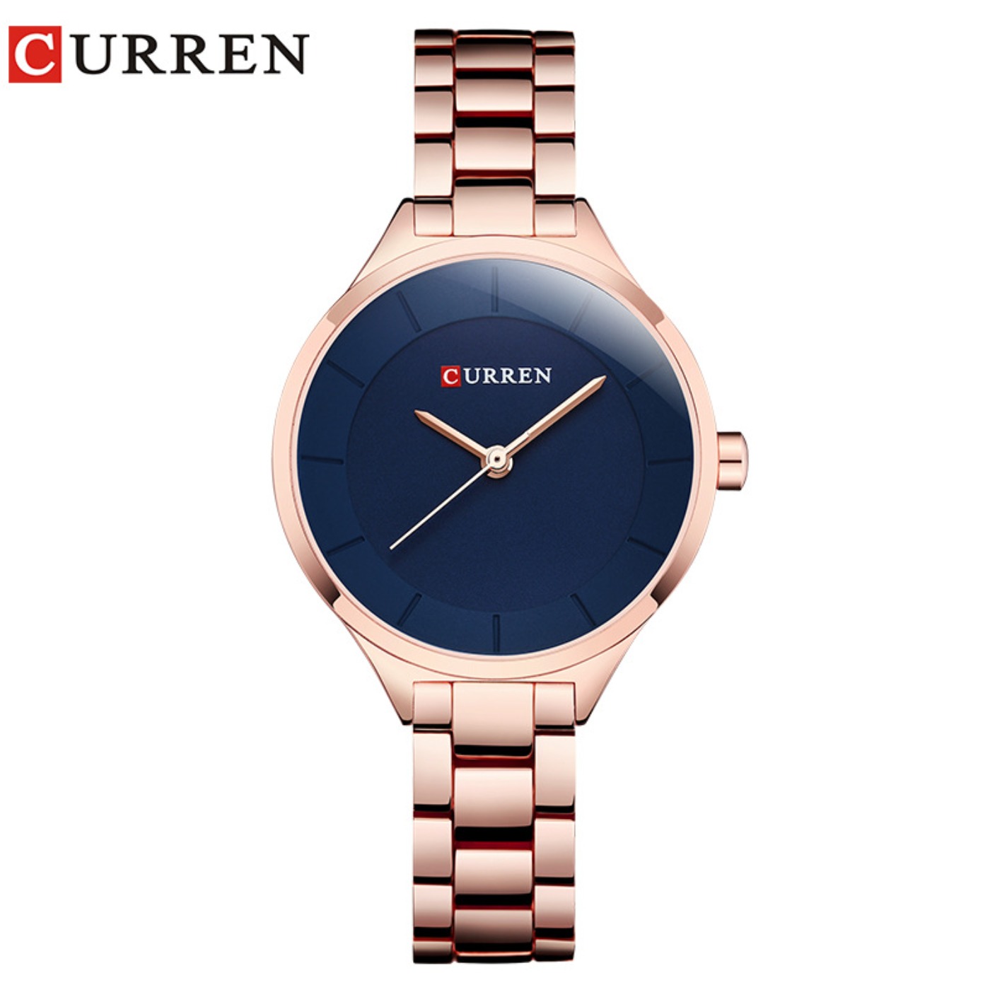 Luxury Watch Quartz - Reloj de Pulsera CURREN Nuevo y