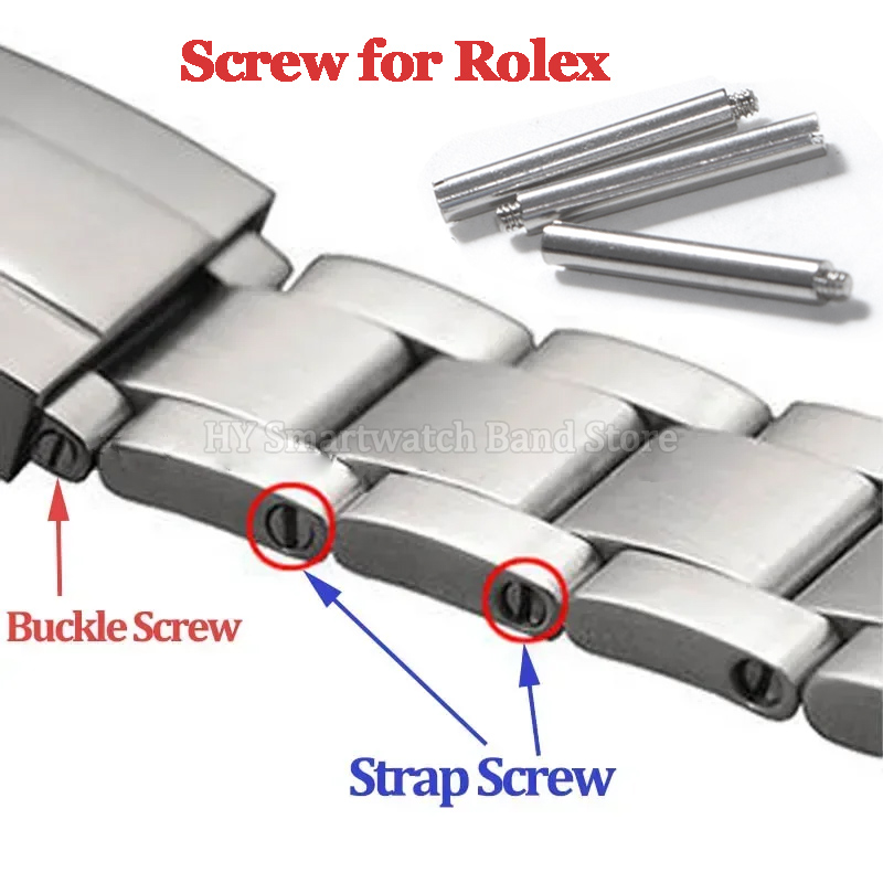 Luxury Watch Online - Tornillo de Acero Inoxidable para Correa