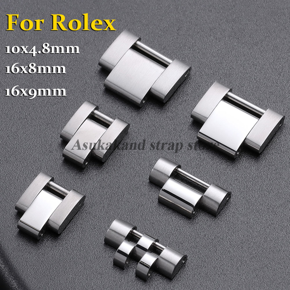 Luxury Watch Face - Extensión de Metal de 16x8mm/16x9mm/10x4.8mm para