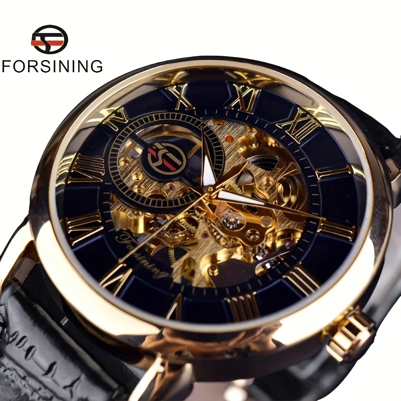 Luxury Watch Brands Logo - Reloj Mecánico Forsining con Diseño de