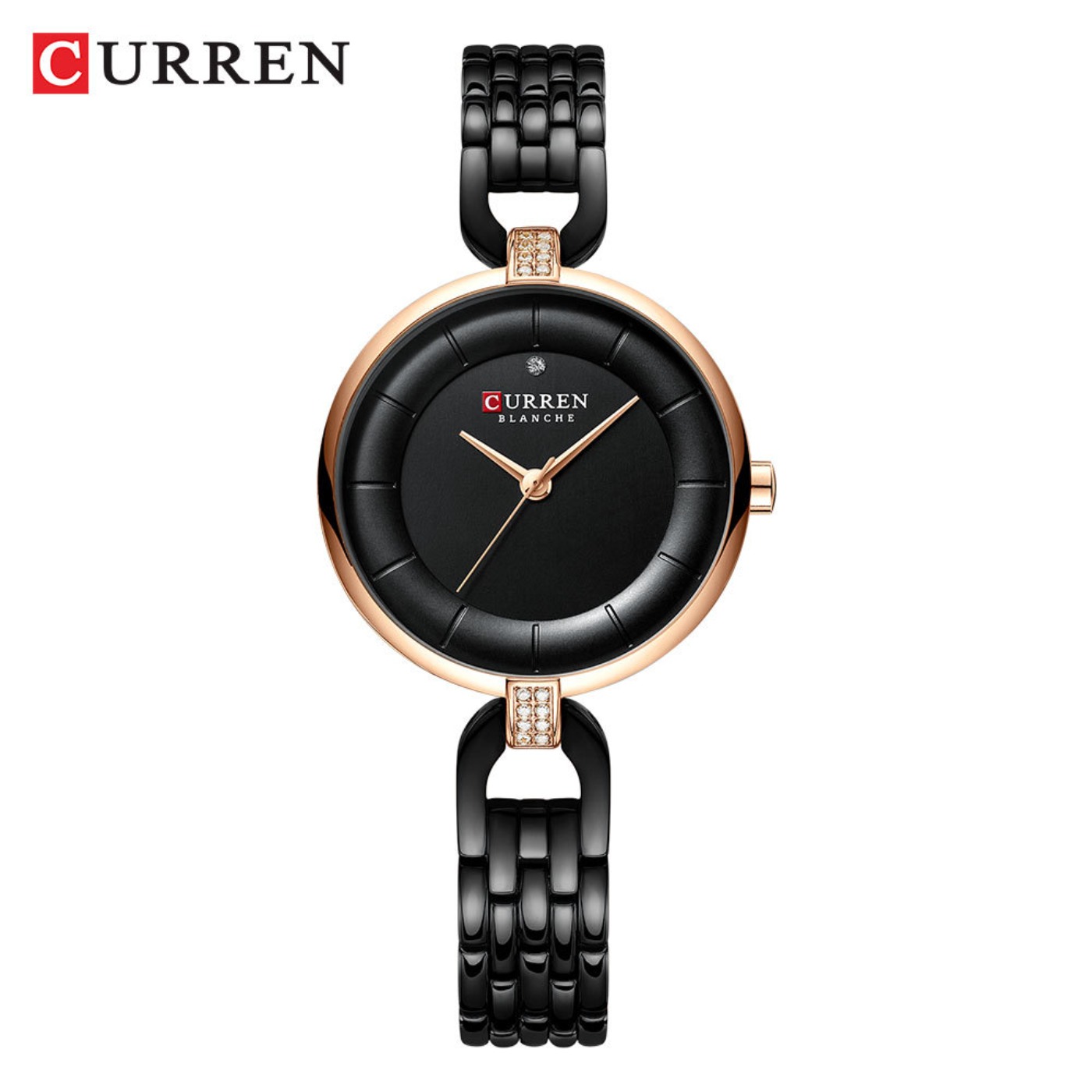 Luxury Watch Quartz - Reloj de pulsera CURREN de cuarzo