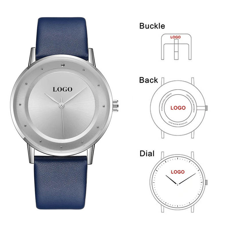 Luxury Watch Brands Logo - Relojes Minimalistas Personalizados CL040, Diseño Creativo,