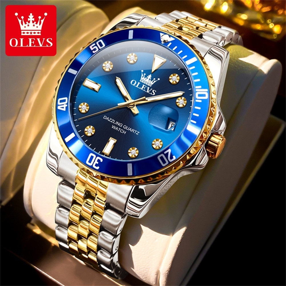 Luxury Watch Face - OLEVS Reloj de lujo de negocios