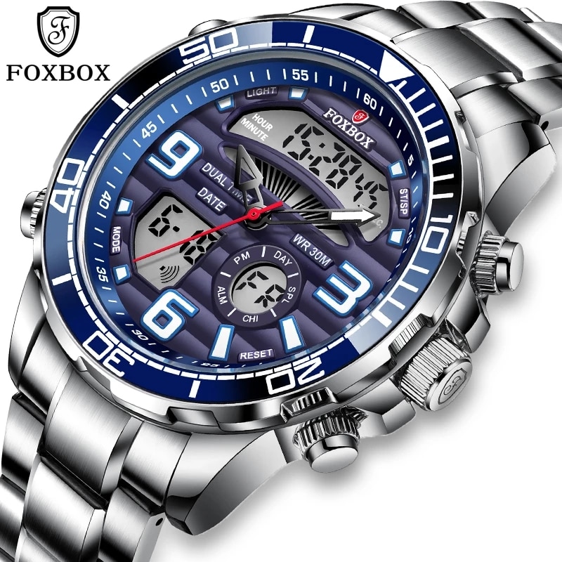 Luxury Watch Holder For Men - Relojes digitales de lujo para hombre,