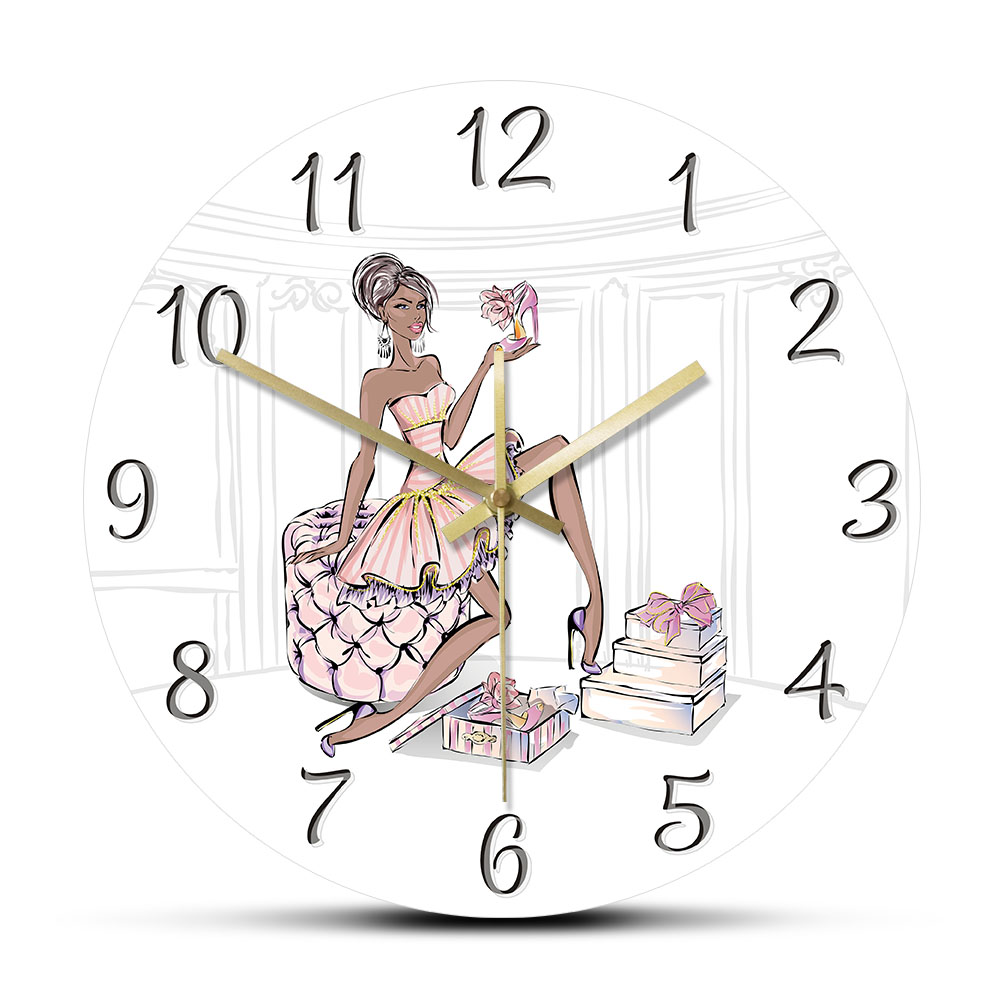 Luxury Watch Boutique - Moda chica con zapatos de tacón