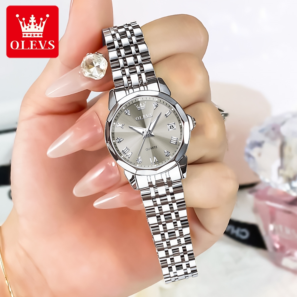 Luxury Watch Face - Reloj OLEVS para Mujer, Reloj de
