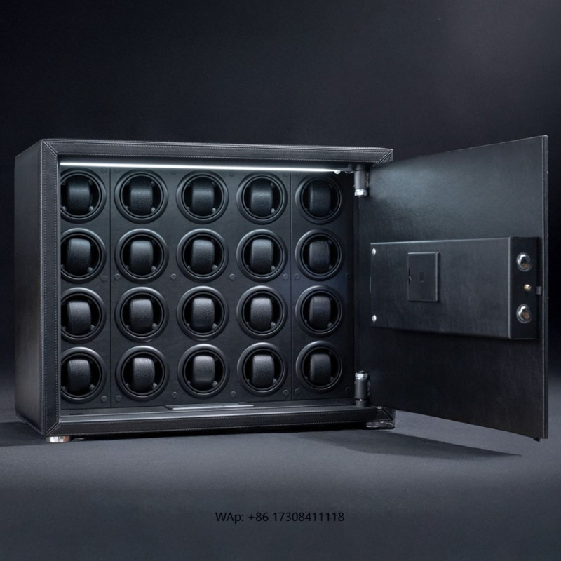 Luxury Watch Case - Exhibidor de Relojes Automático de Lujo