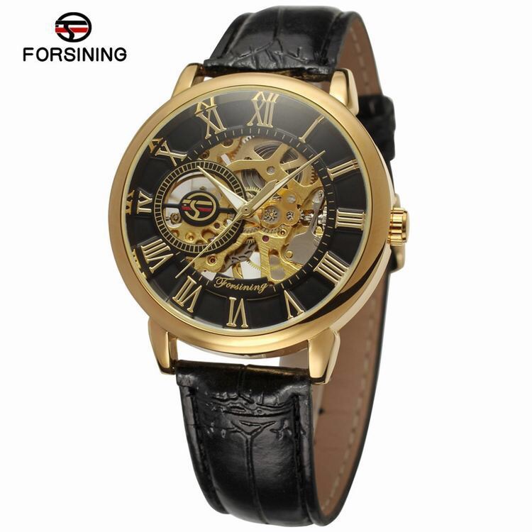 Luxury Watch Brands Logo - Heren Horloge-reloj mecánico para hombre, accesorio
