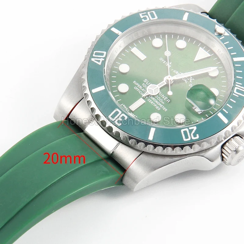 Interfaz curva de acero inoxid - Luxury Watch Rolex reseña y precio