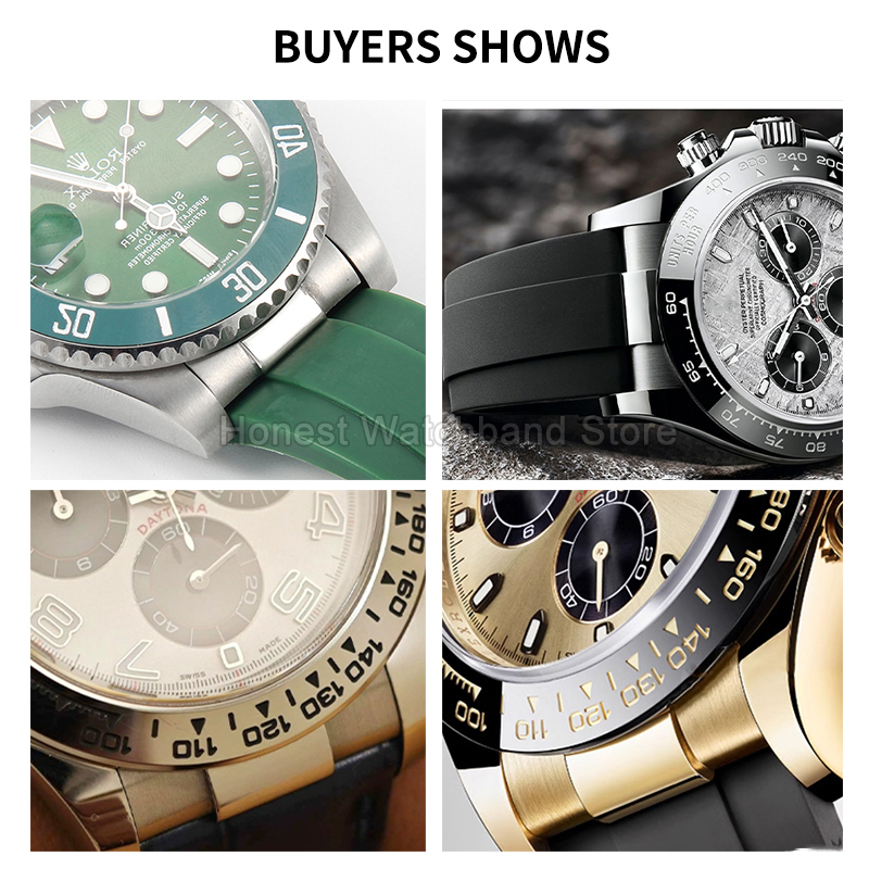 Interfaz curva de acero inoxid - Luxury Watch Rolex reseña y precio