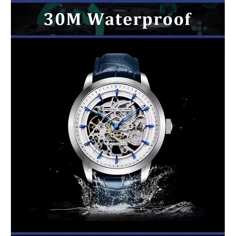 Reloj Mecánico de Acero Inoxid - Luxury Watch Boutique reseña y precio