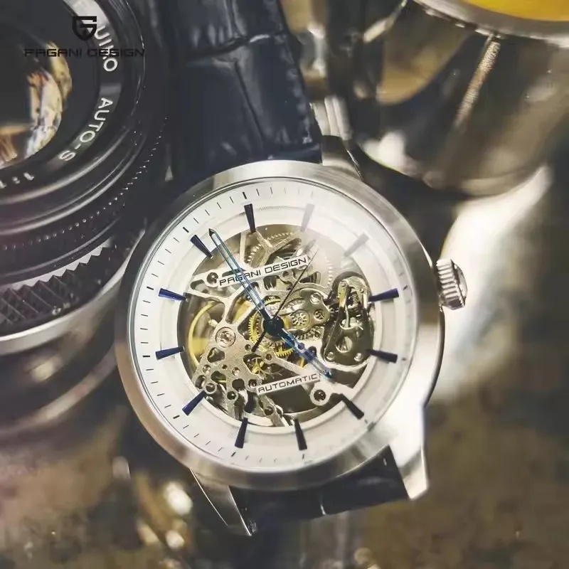Reloj Mecánico de Acero Inoxid - Luxury Watch Boutique reseña y precio