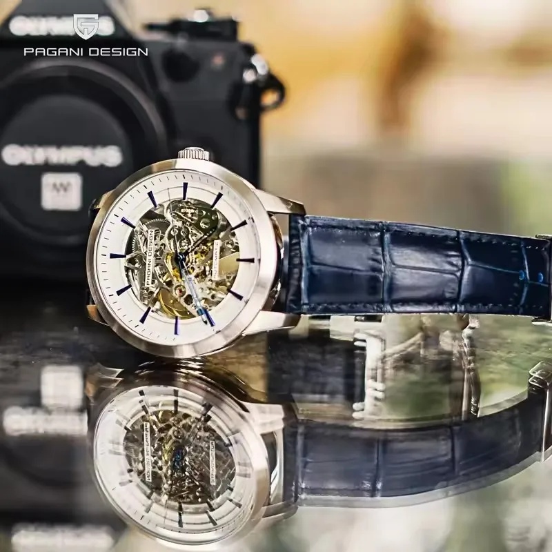 Reloj Mecánico de Acero Inoxid - Luxury Watch Boutique reseña y precio