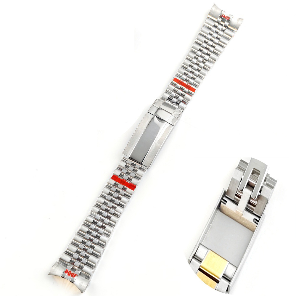 Correas de reloj de 20 mm y 21 - Luxury Watch Rolex reseña y precio