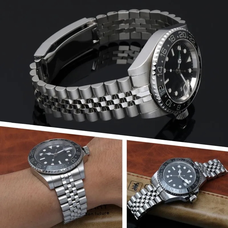 Correas de reloj de 20 mm y 21 - Luxury Watch Rolex reseña y precio