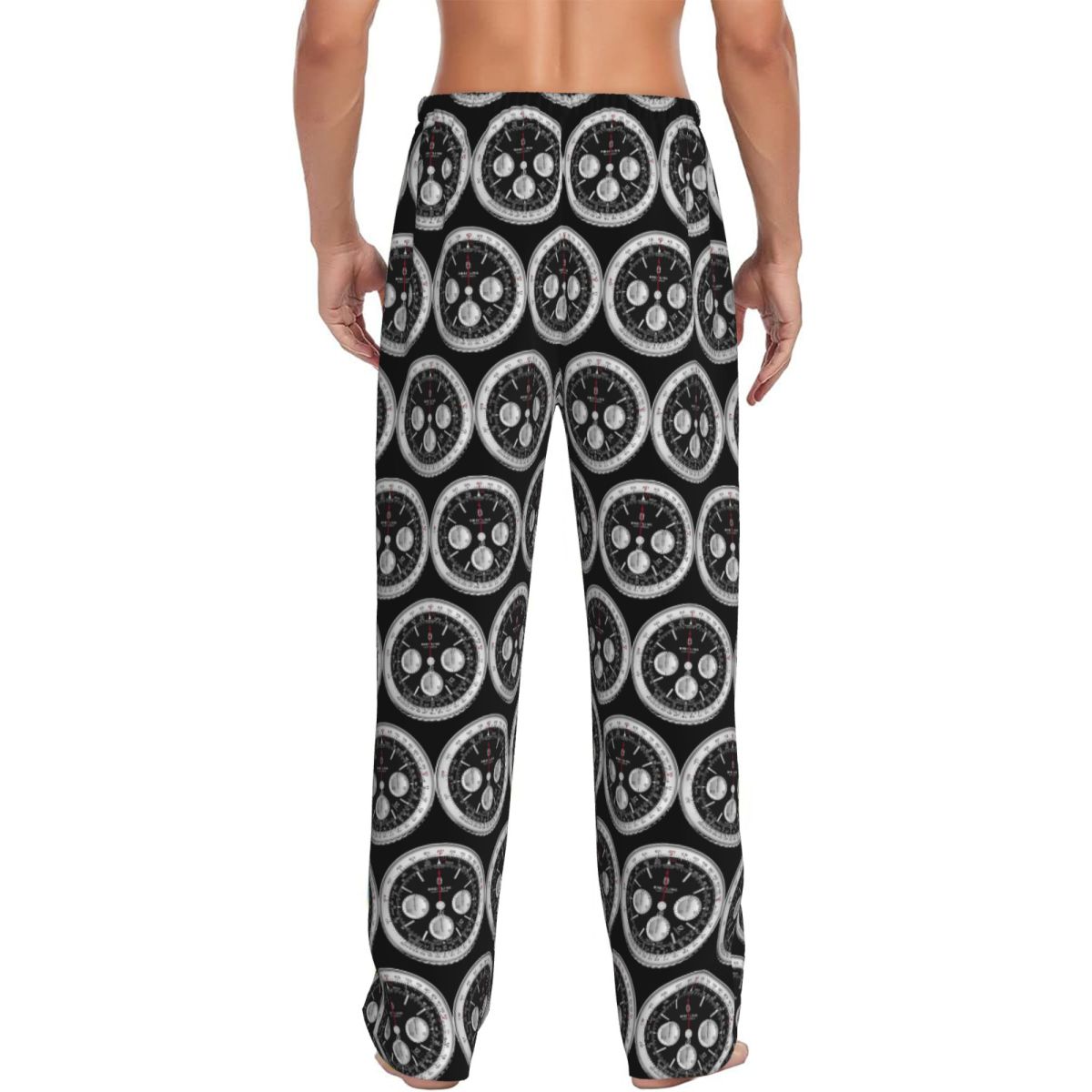 Pantalones de pijama para homb - Luxury Watch Face reseña y precio