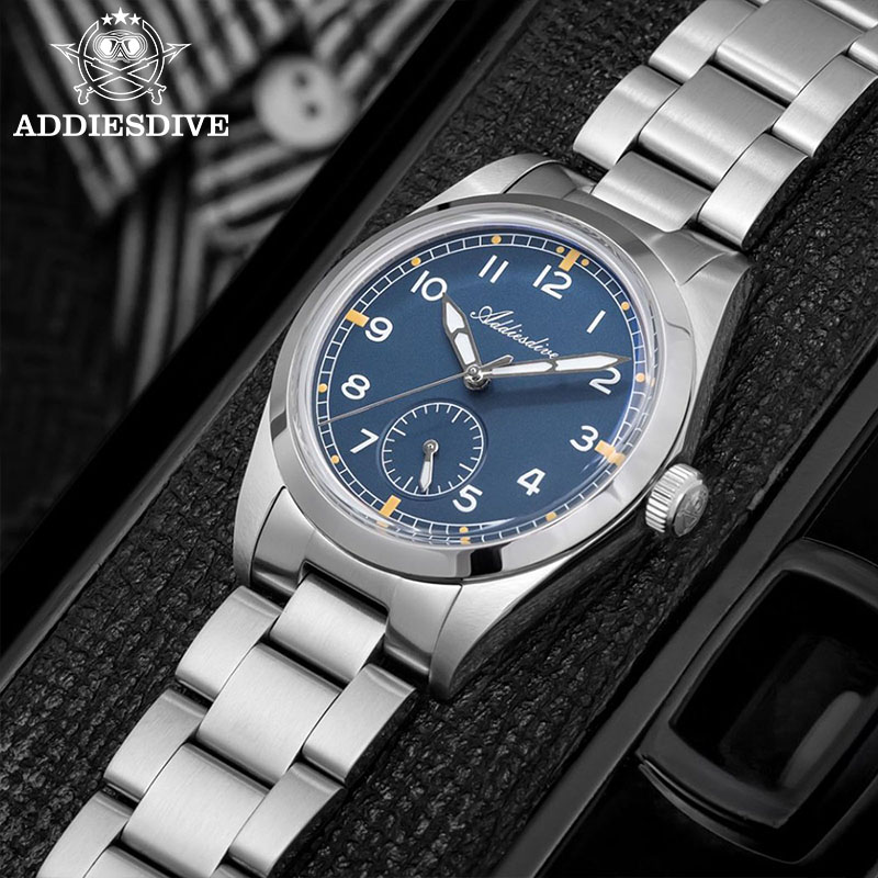 ADDIESDIVE-Reloj de cuarzo par - Luxury Watch Case reseña y precio