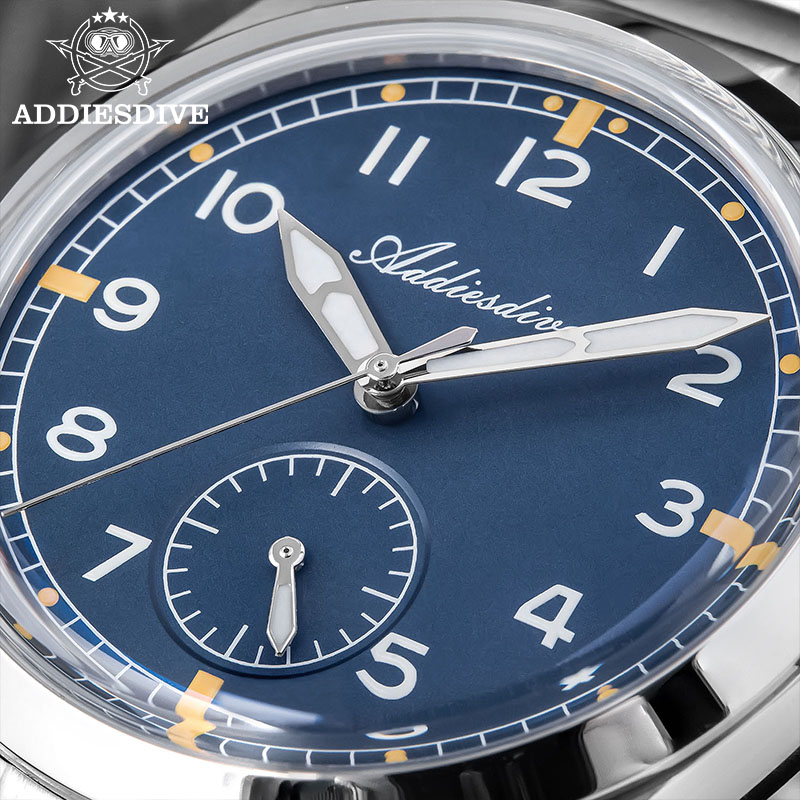 ADDIESDIVE-Reloj de cuarzo par - Luxury Watch Case reseña y precio