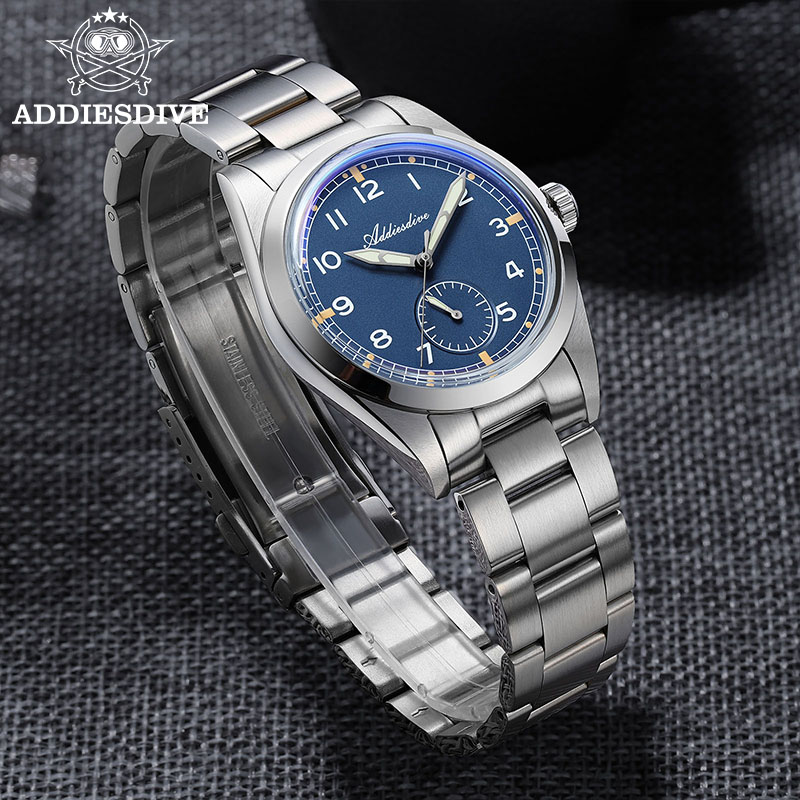 ADDIESDIVE-Reloj de cuarzo par - Luxury Watch Case reseña y precio