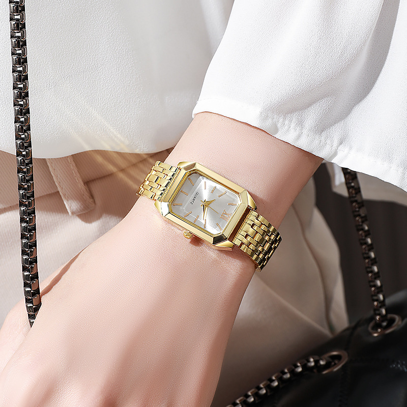 Reloj de pulsera de cuarzo de  - Luxury Watch Brands Logo reseña y precio