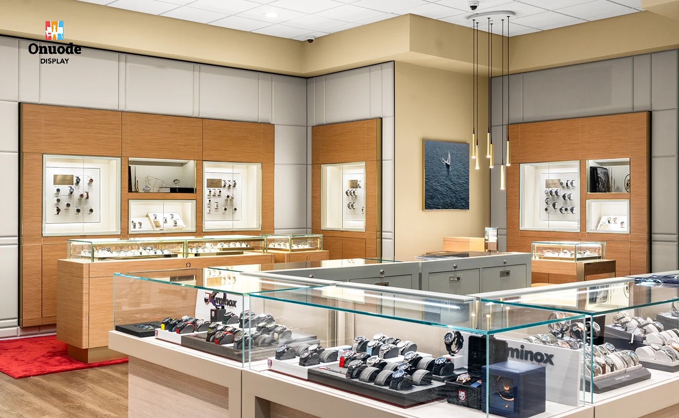 Exhibición personalizada de re - Luxury Watch Boutique reseña y precio