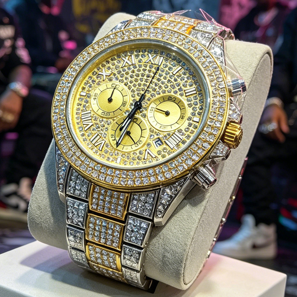 Reloj de Cuarzo para Hombre, S - Luxury Watch Brands Logo reseña y precio