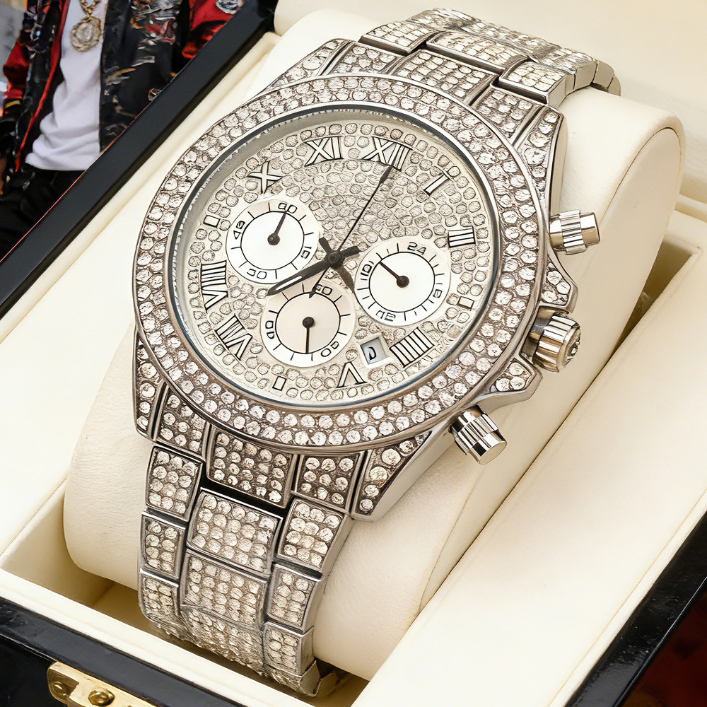 Reloj de Cuarzo para Hombre, S - Luxury Watch Brands Logo reseña y precio
